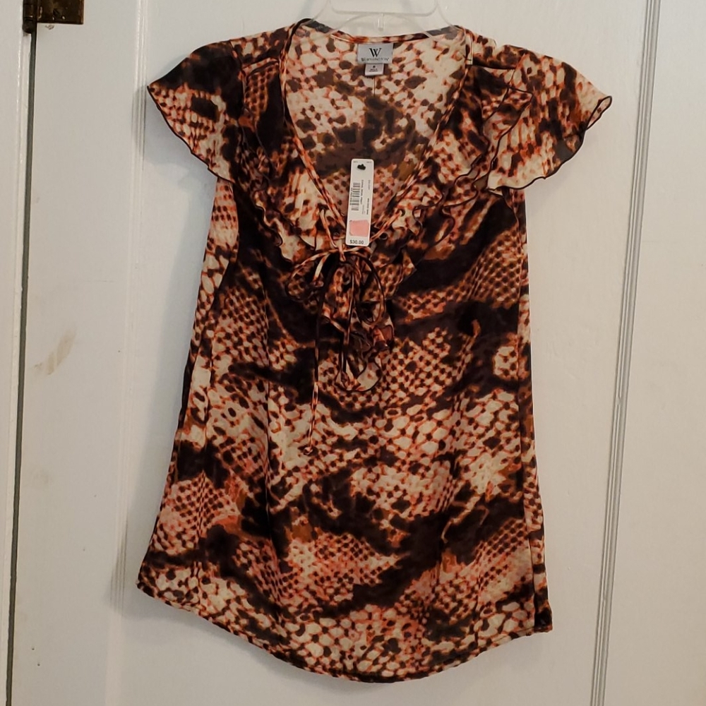 Worthington blouse